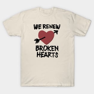 We Renew Broken Hearts - Animal Kingdom T-Shirt